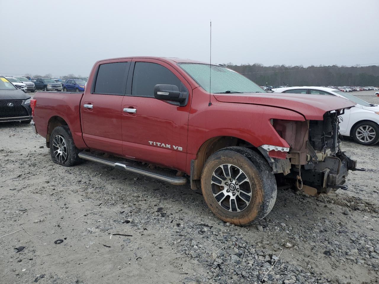 2019 Nissan Titan S vin: 1N6AA1EJ8KN510916