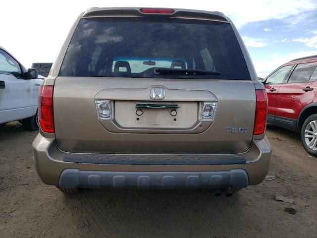 2003 Honda Pilot Ex VIN: 2HKYF18433H534504 Lot: 45470674