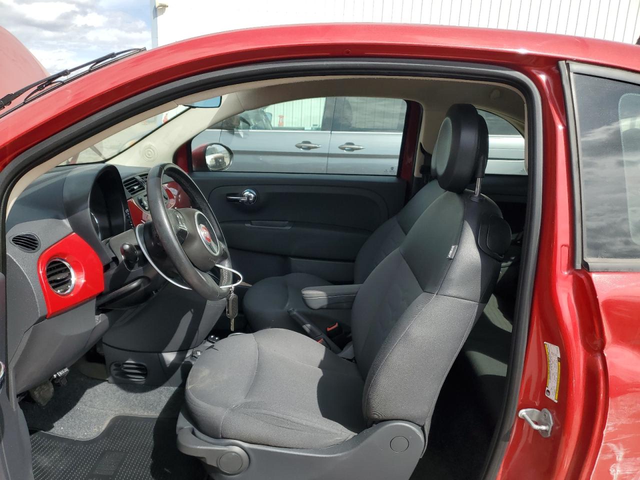 3C3CFFAR9FT707173 2015 Fiat 500 Pop