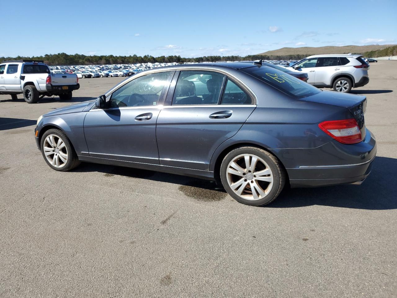 WDDGF81X68F059415 2008 Mercedes-Benz C 300 4Matic