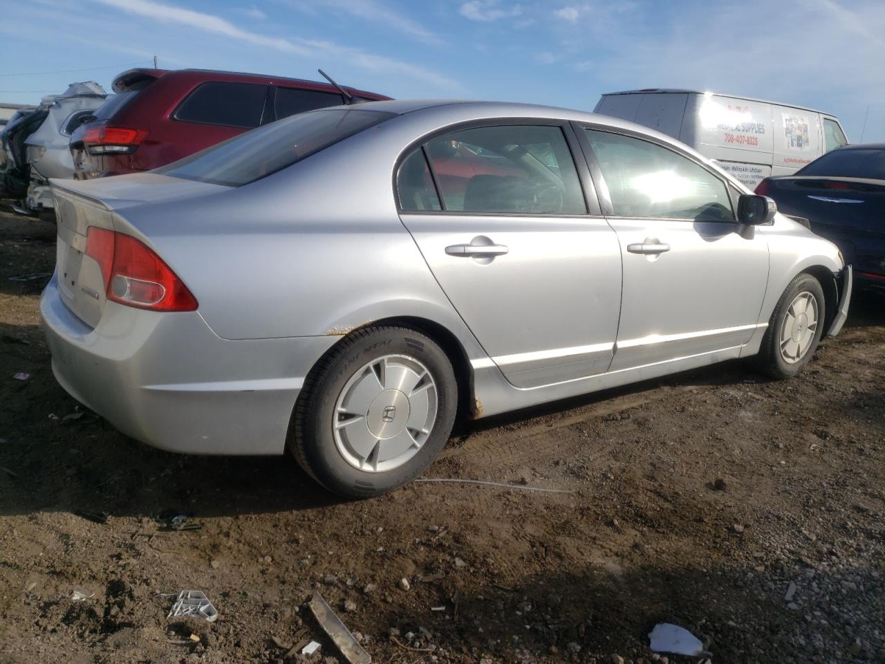 JHMFA36287S014856 2007 Honda Civic Hybrid