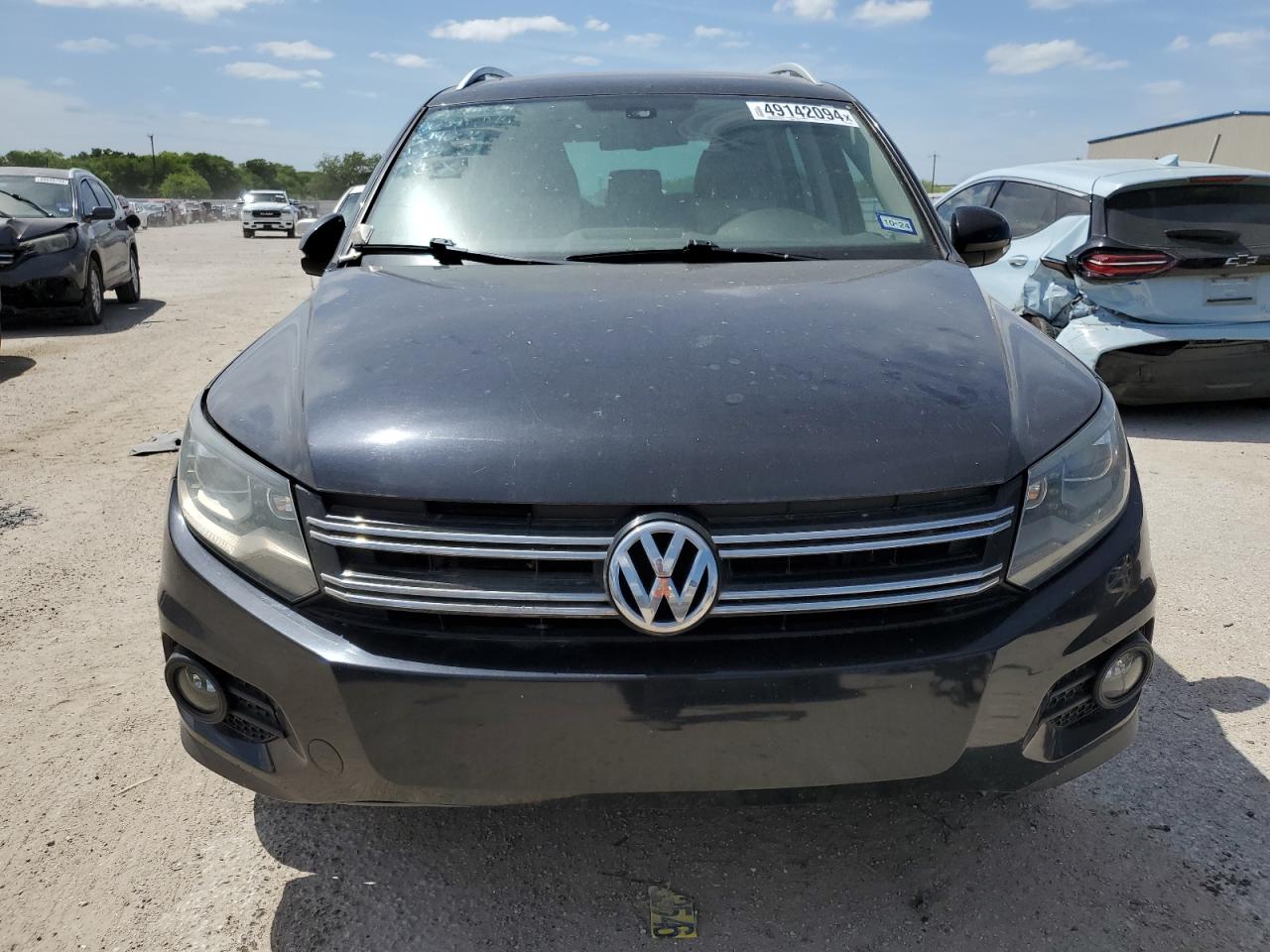 WVGBV7AX1GW529006 2016 Volkswagen Tiguan S