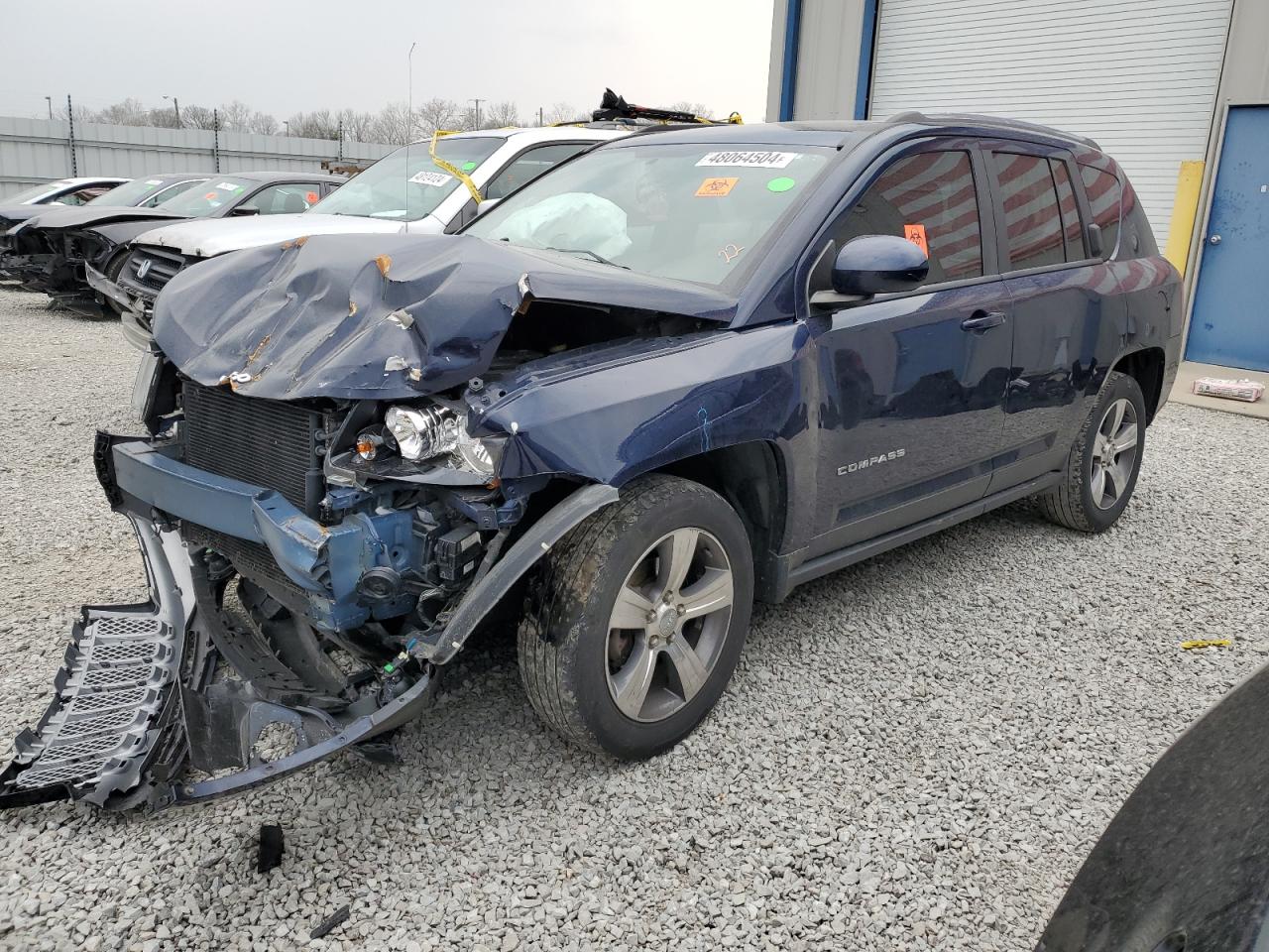 2017 Jeep COMPASS, LATITUDE