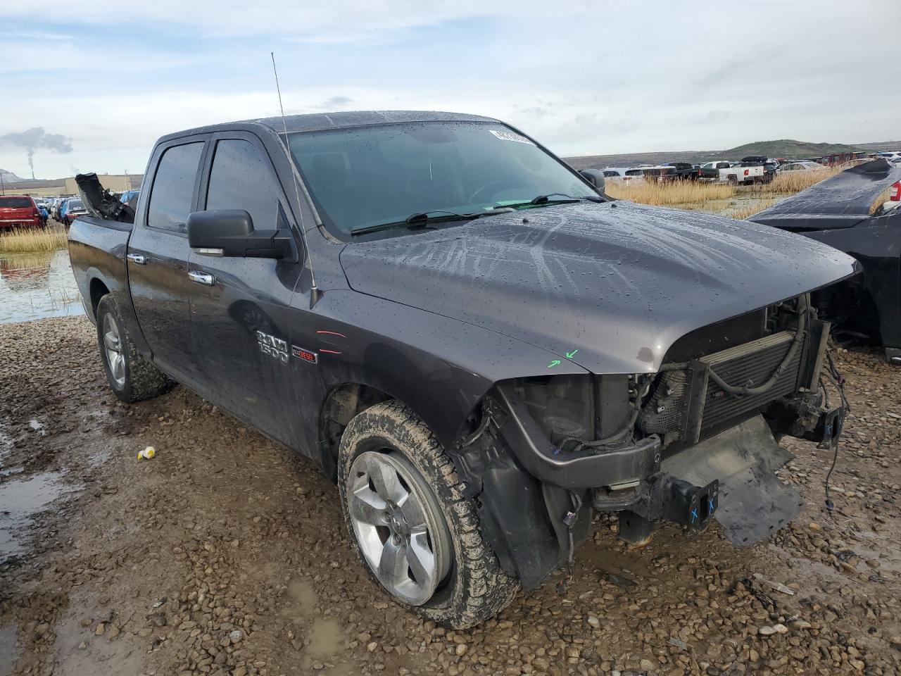 2015 Ram 1500 Slt vin: 1C6RR6LM0FS529919