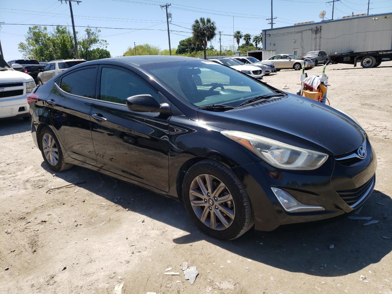 5NPDH4AE1EH531472 2014 Hyundai Elantra Se