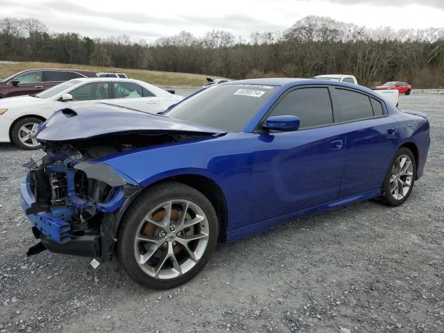 Lot #2428379626 2021 DODGE CHARGER GT salvage car