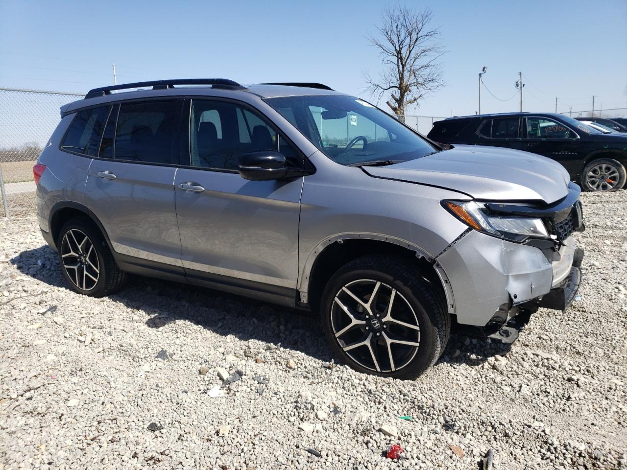 2019 Honda Passport Elite vin: 5FNYF8H06KB007642