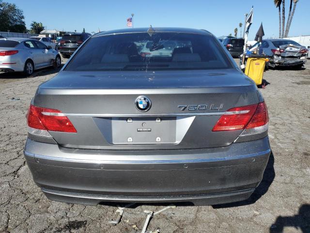 2006 BMW 750 Li VIN: WBAHN83516DT37429 Lot: 46787734