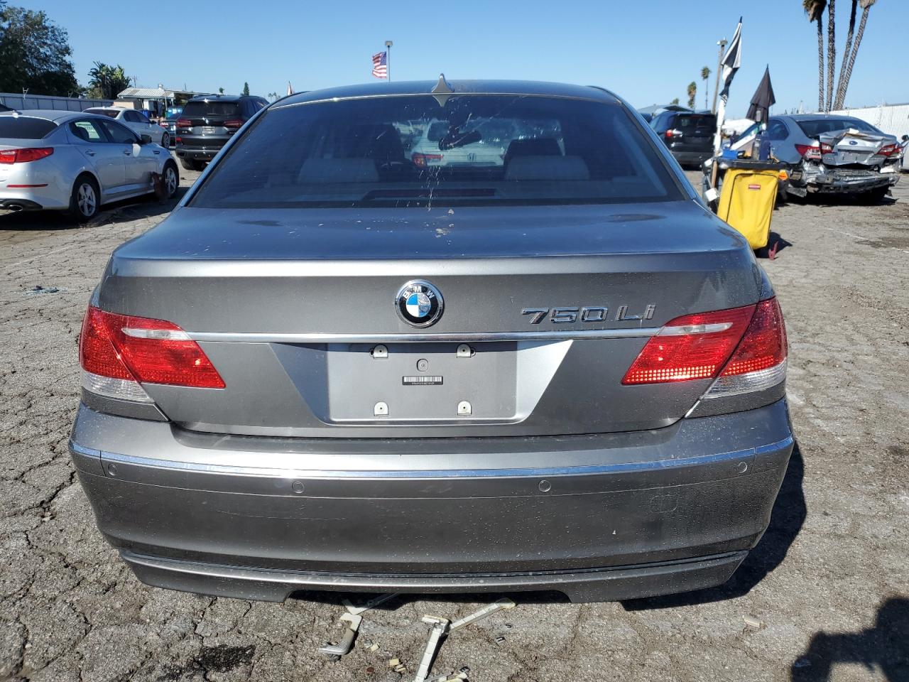 WBAHN83516DT37429 2006 BMW 750 Li