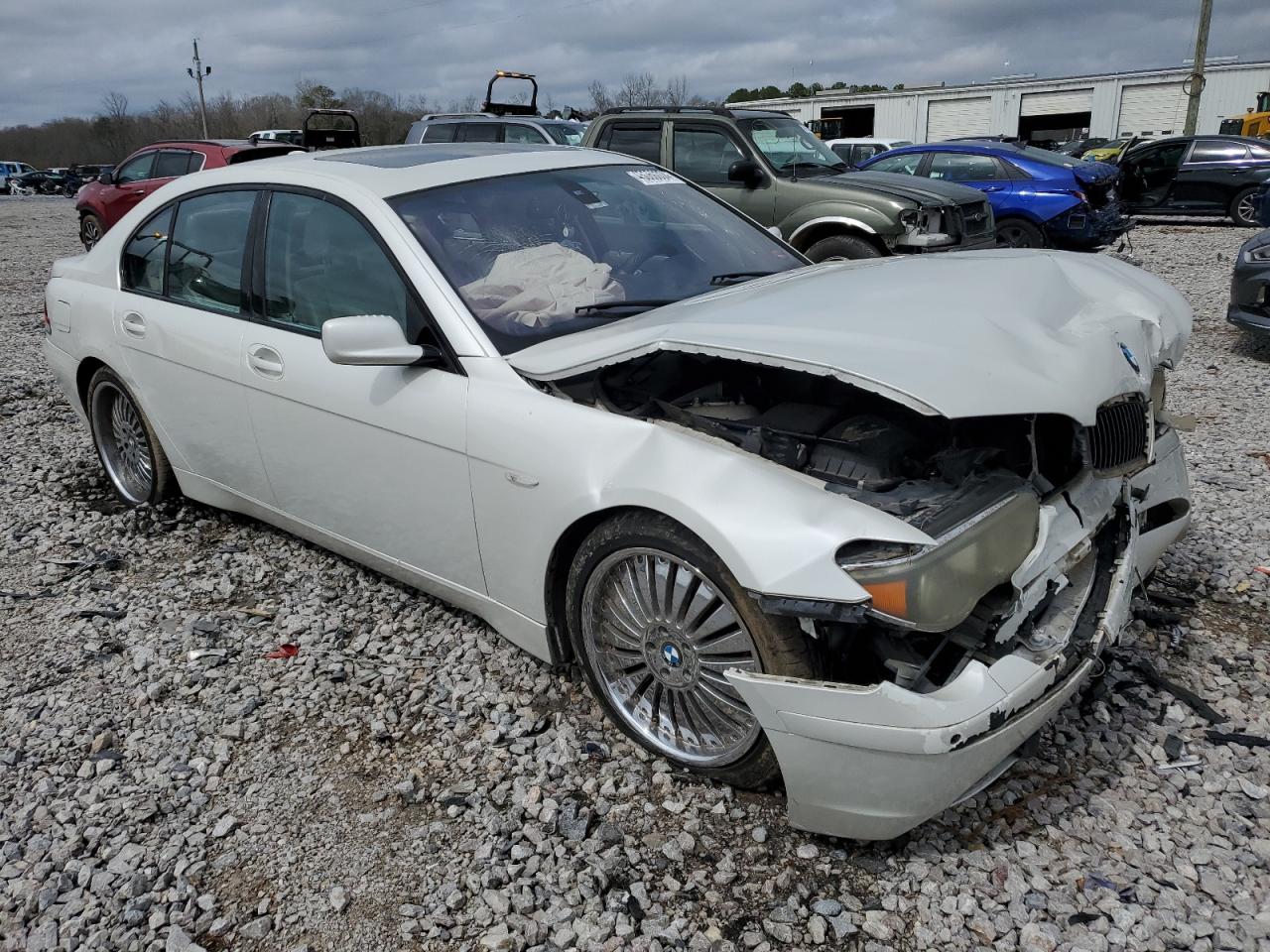 Lot #3021111183 2004 BMW 745 I