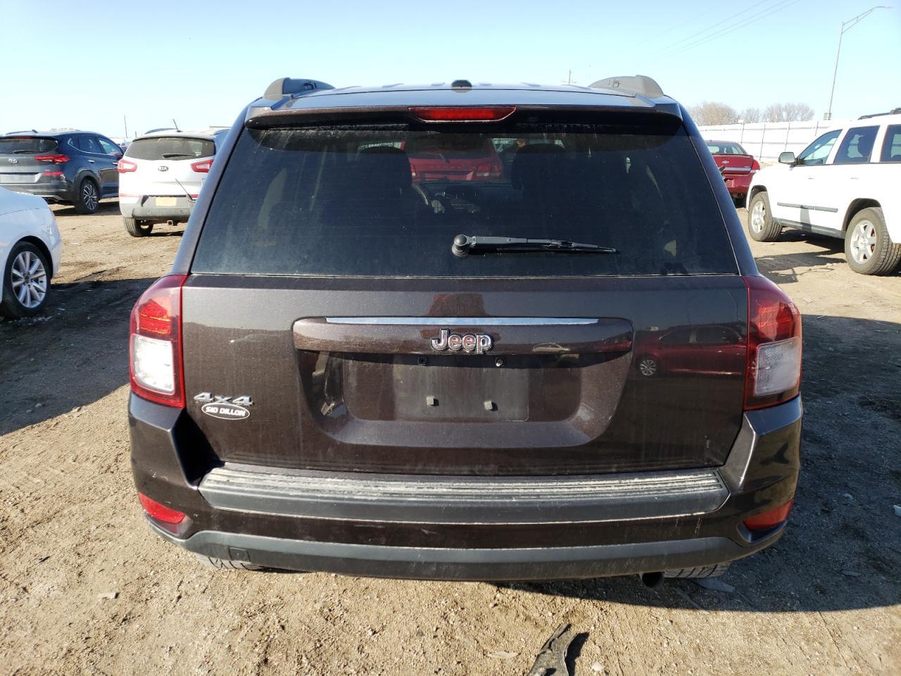 1C4NJDBB5ED753662 2014 Jeep Compass Sport