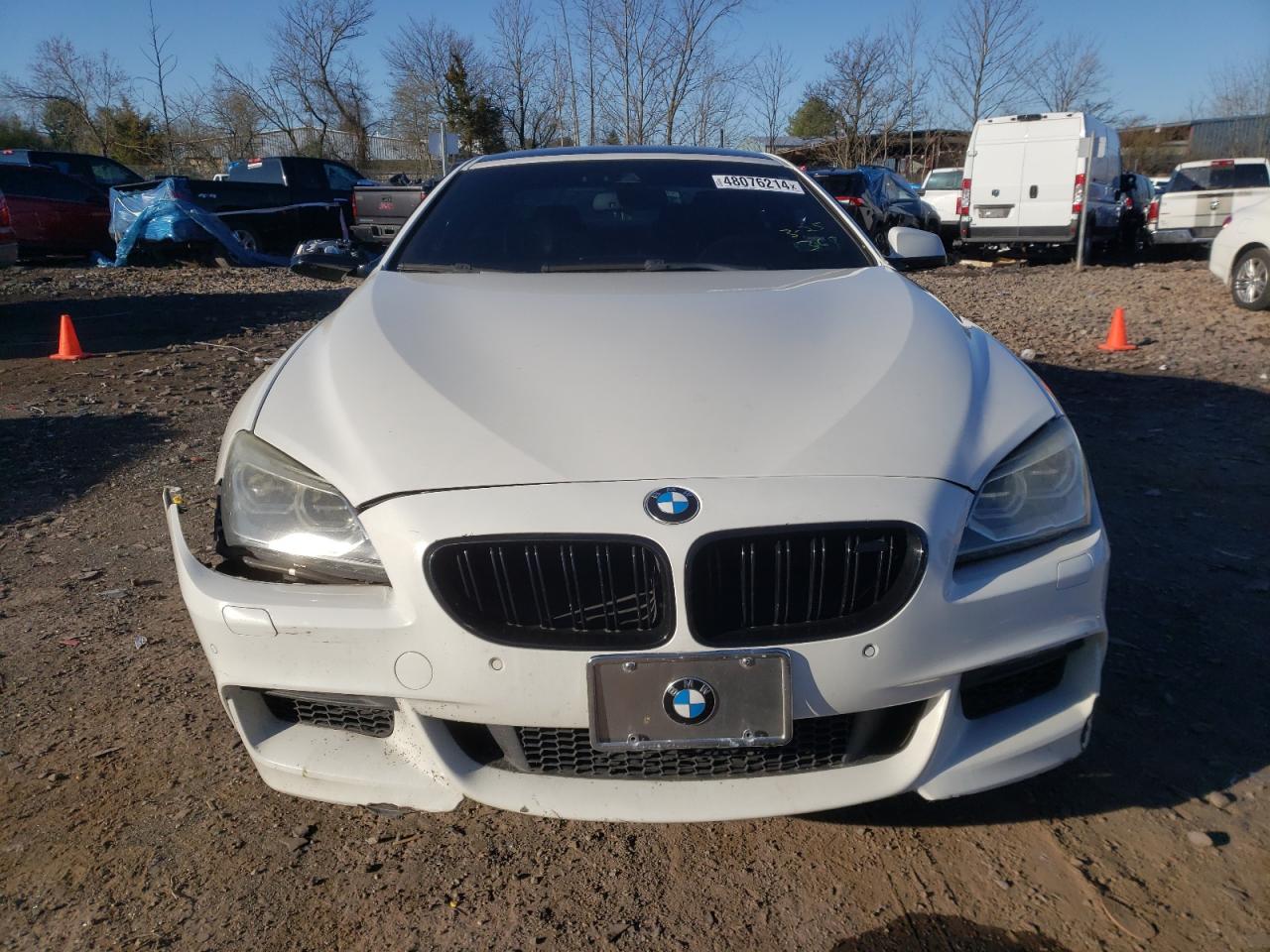 2013 BMW 650 Xi vin: WBAYM1C53DDZ02450