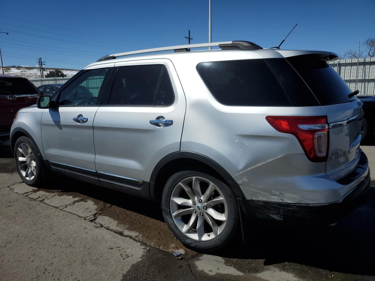 1FM5K8D84DGA20744 2013 Ford Explorer Xlt