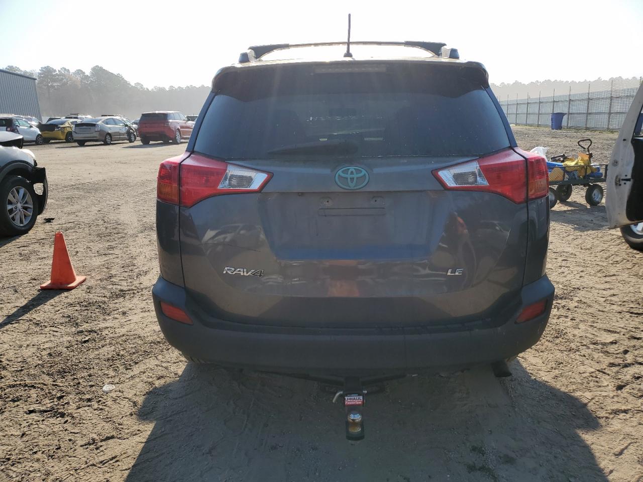 2014 Toyota Rav4 Le vin: JTMBFREV4ED074442