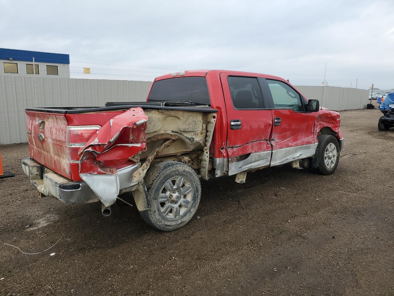 1FTFW1EV6AFC78340 2010 Ford F150 Supercrew
