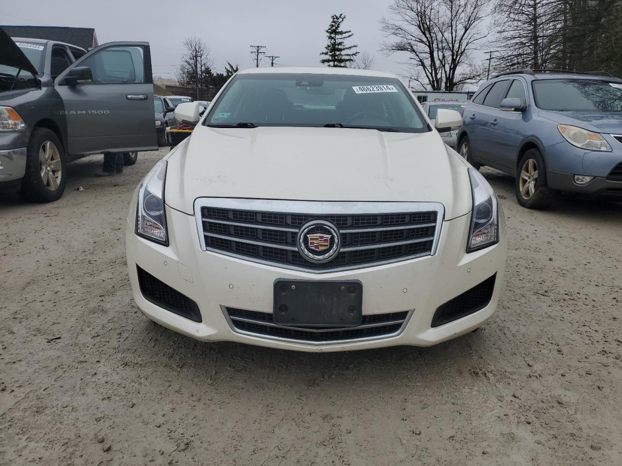 1G6AH5SX6E0172757 2014 Cadillac Ats Luxury