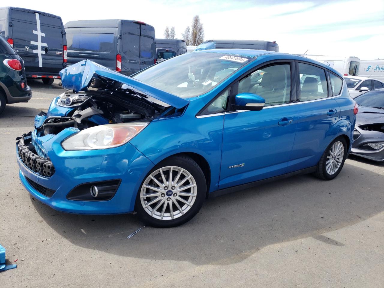 1FADP5BU3DL500173 2013 Ford C-Max Sel