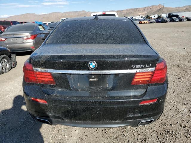 Lot #2491756675 2013 BMW 750 LI salvage car