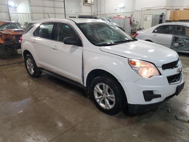 Vin: 1gnalaek6fz110882, lot: 45089964, chevrolet equinox ls 20154