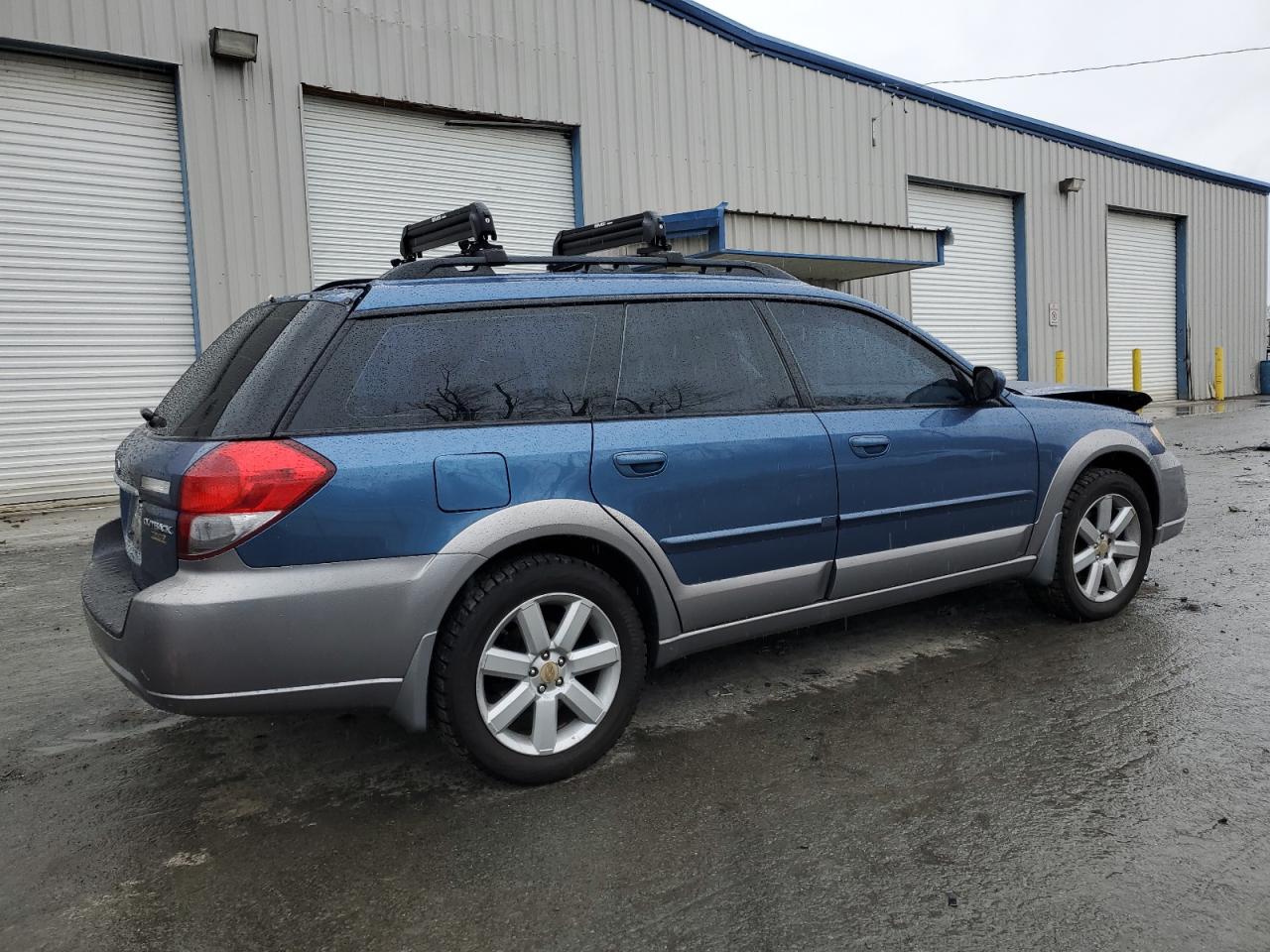 4S4BP62C387336500 2008 Subaru Outback 2.5I Limited