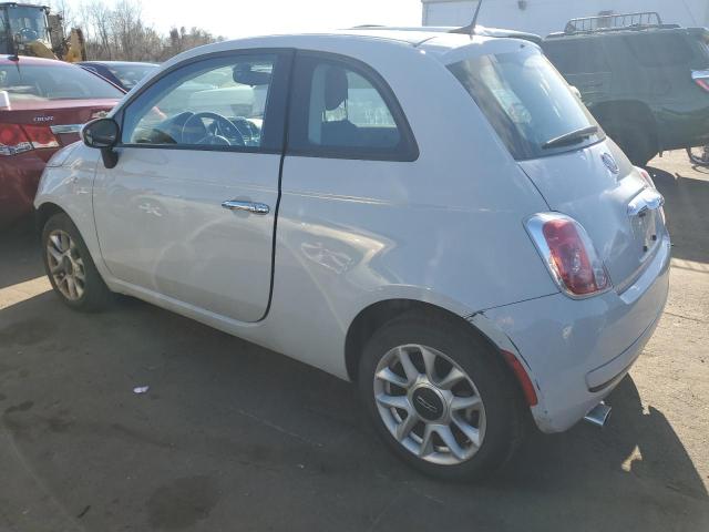 2017 Fiat 500 Pop VIN: 3C3CFFKR8HT661658 Lot: 47012154