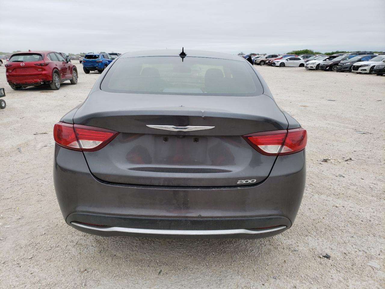 1C3CCCAB7FN635433 2015 Chrysler 200 Limited