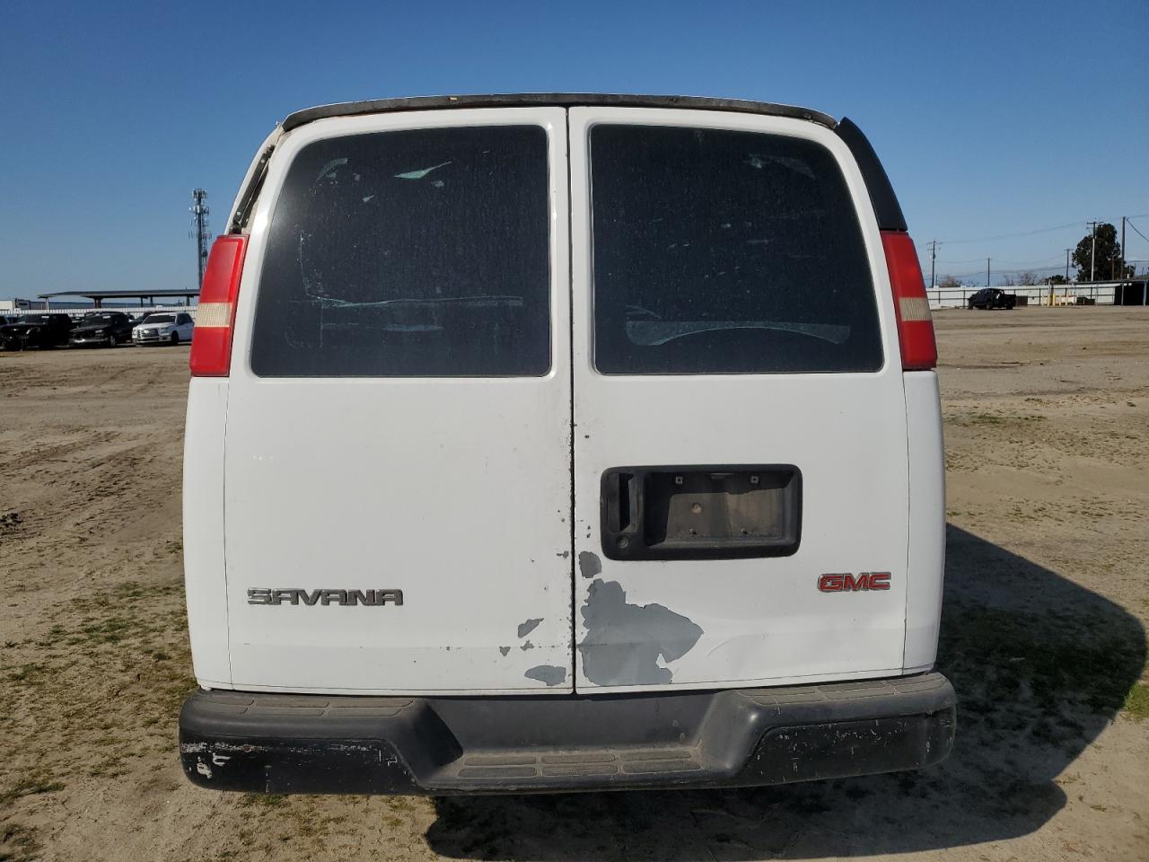 1GTHG35V971120100 2007 GMC Savana G3500