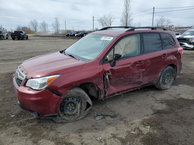 2016 Subaru Forester 2.5I Limited VIN: JF2SJCHC0GH552035 Lot: 47981444