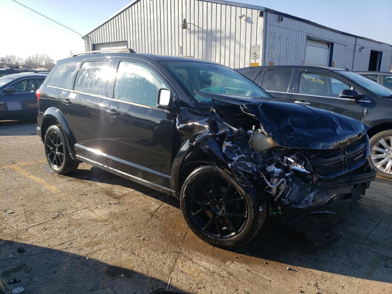 3C4PDDEG3JT172981 2018 Dodge Journey Gt