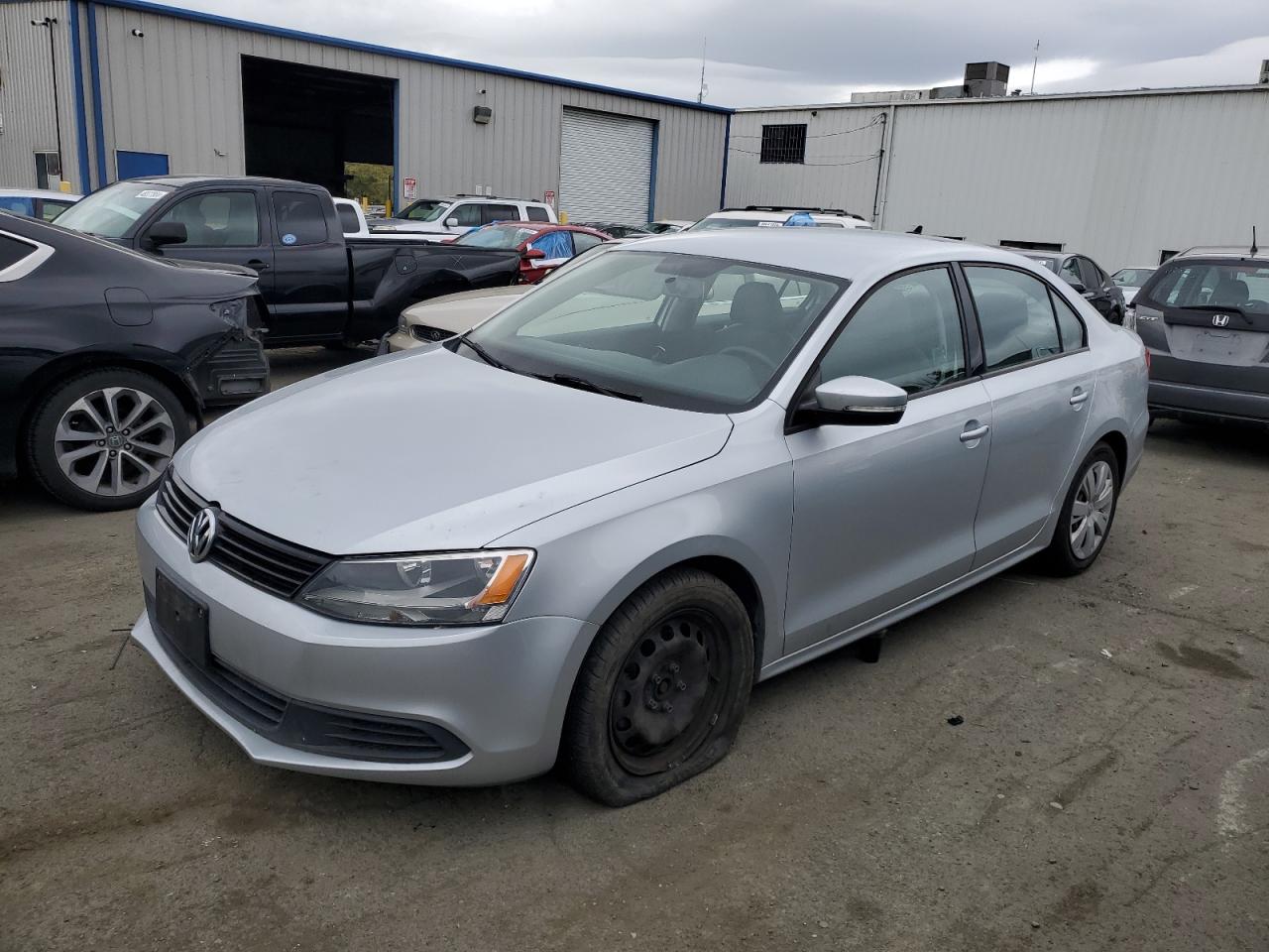 3VWD17AJ5EM224140 2014 Volkswagen Jetta Se