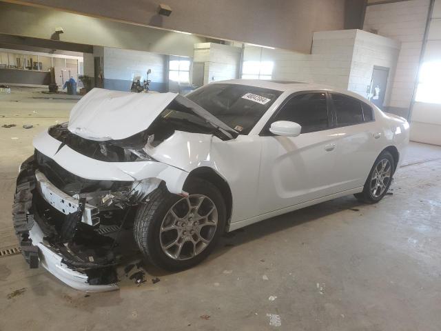 Lot #2507474538 2015 DODGE CHARGER SX salvage car