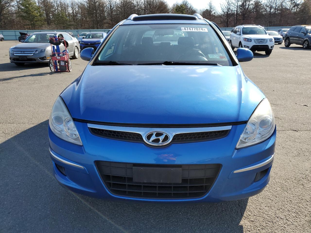 2012 Hyundai Elantra Touring Gls vin: KMHDC8AE4CU133788