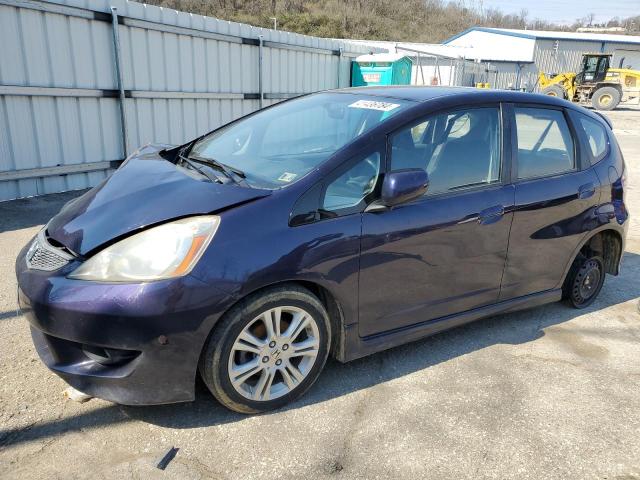 Lot #2501503983 2009 HONDA FIT SPORT salvage car