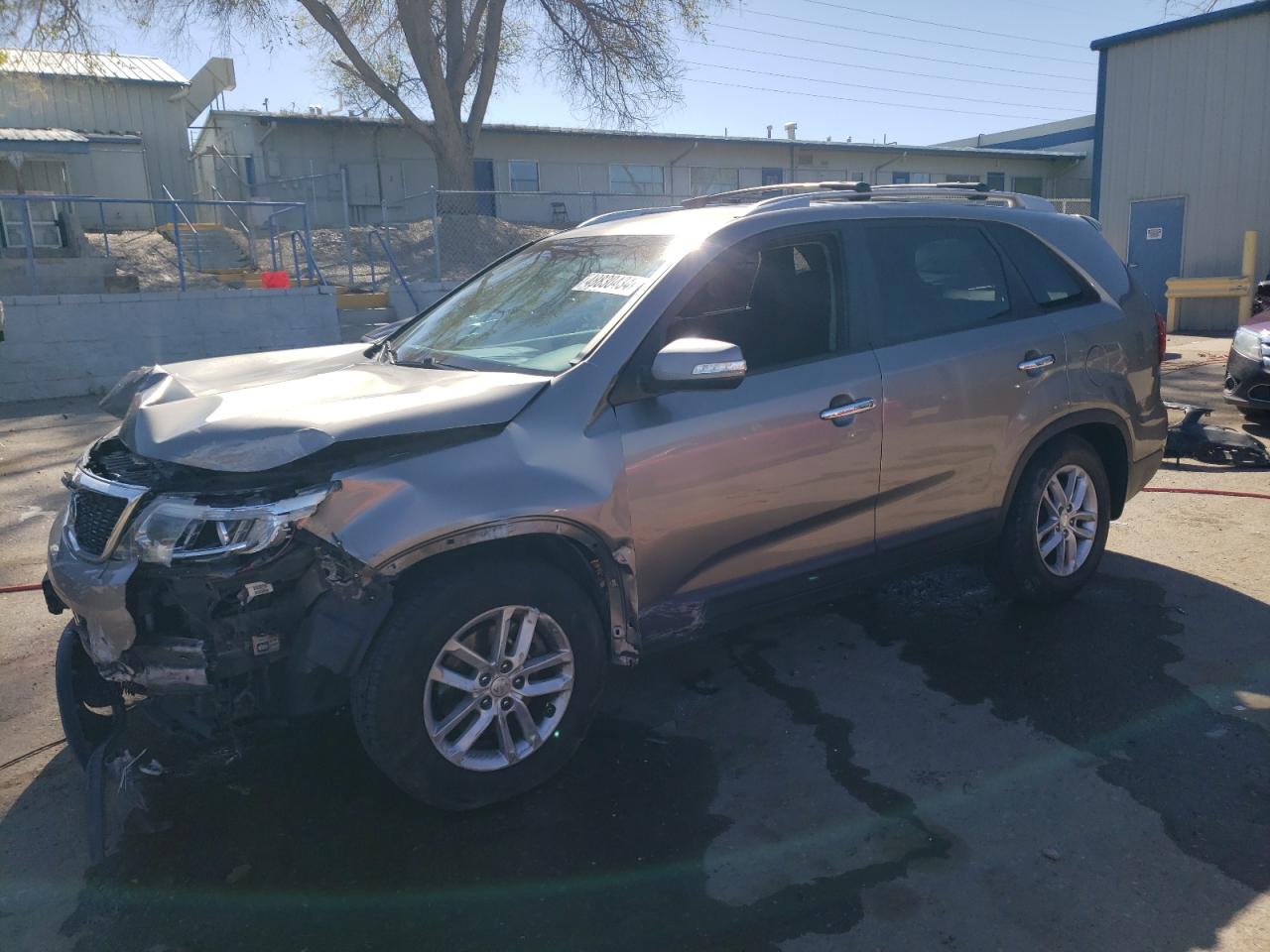 5XYKT3A6XEG448154 2014 Kia Sorento Lx