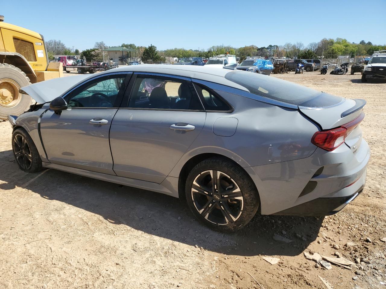 2022 Kia K5 Gt Line vin: 5XXG64J28NG154708