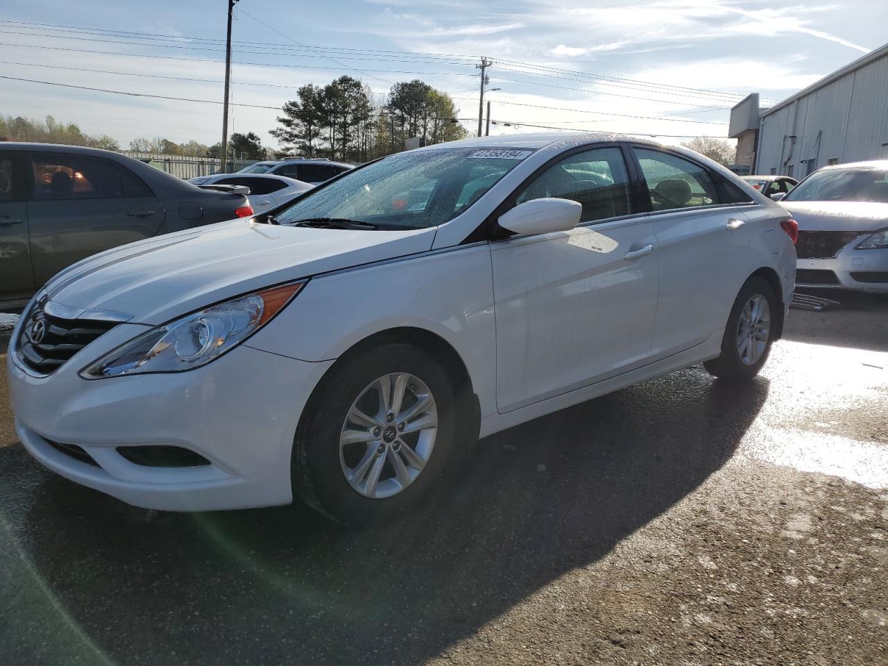 5NPEB4AC0BH260470 2011 Hyundai Sonata Gls