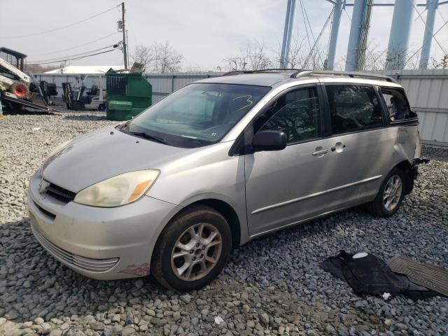 Lot #2414279121 2005 TOYOTA SIENNA LE salvage car
