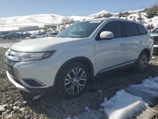 Lot #2487677864 2018 MITSUBISHI OUTLANDER salvage car