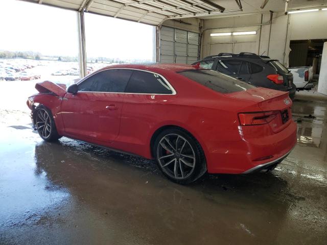 2018 Audi S5 Premium Plus VIN: WAUP4AF52JA003079 Lot: 48295844