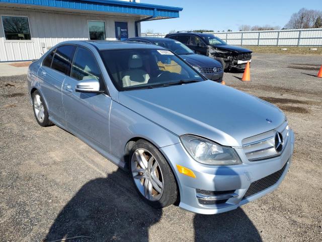 2013 Mercedes-Benz C 250 VIN: WDDGF4HB9DR263203 Lot: 47609574