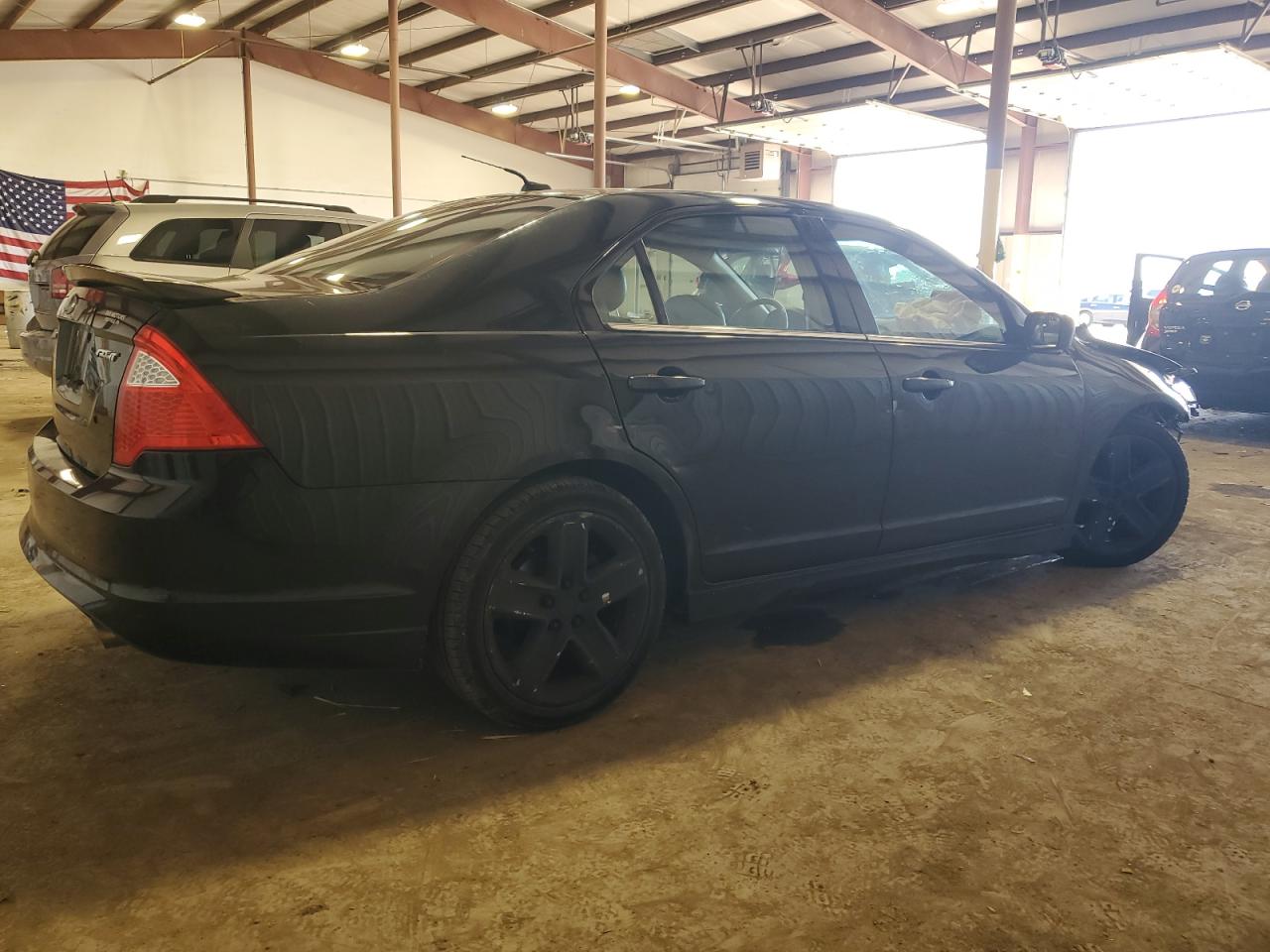 3FAHP0KC7BR147690 2011 Ford Fusion Sport