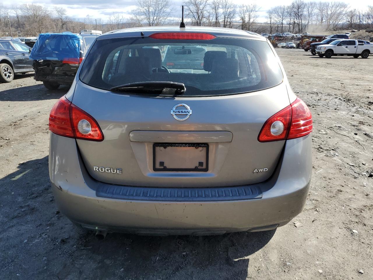 JN8AS5MV0AW147679 2010 Nissan Rogue S