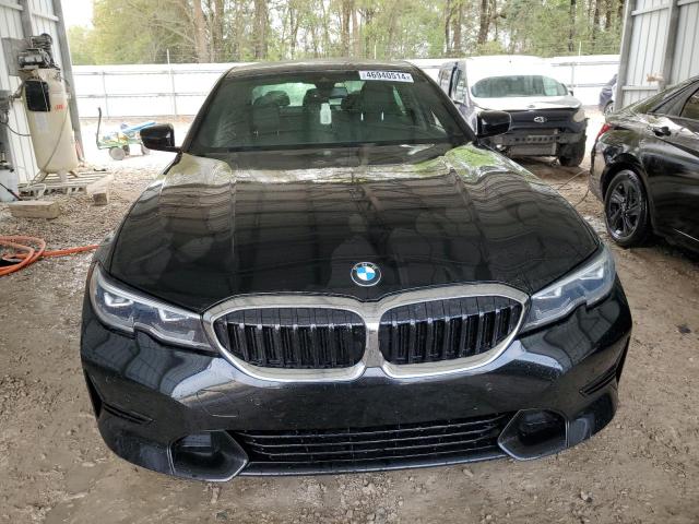  BMW 3 SERIES 2021 Чорний