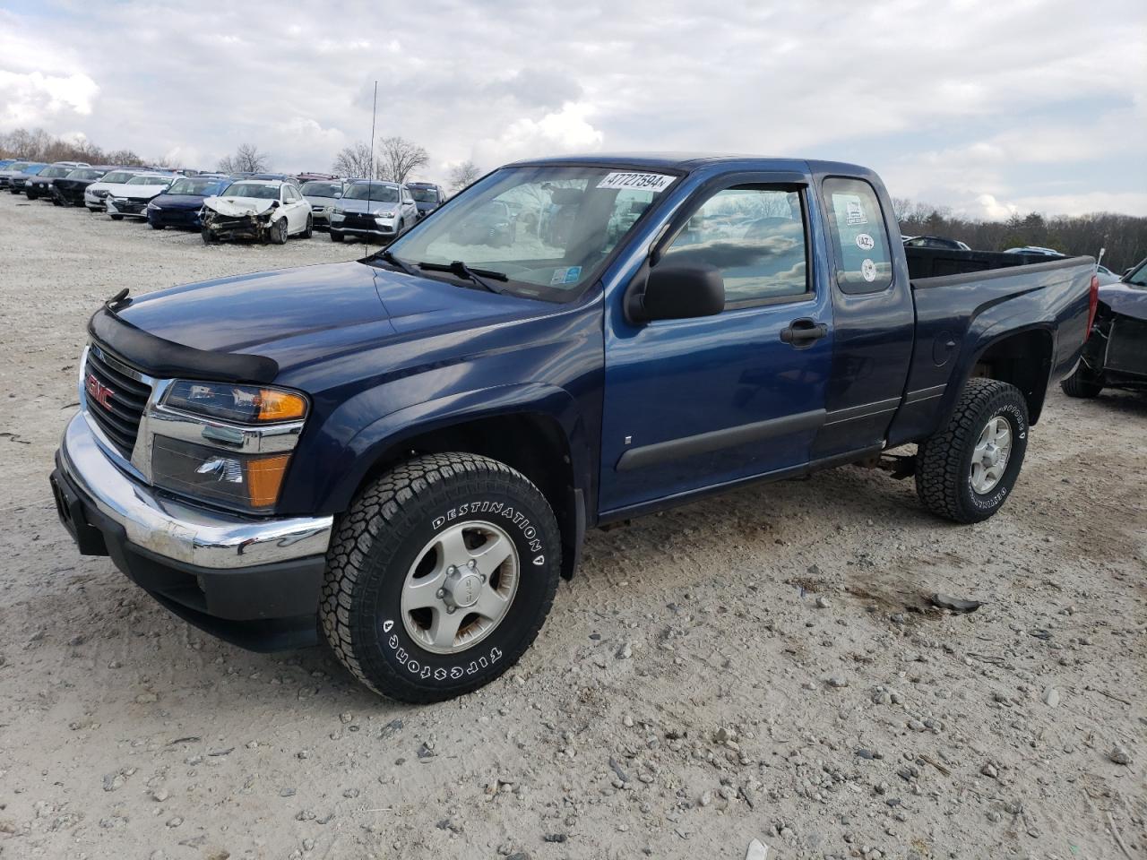 1GTDT19E978129797 2007 GMC Canyon