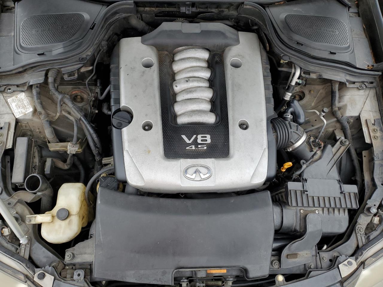 JNKBY01E36M200267 2006 Infiniti M45 Base