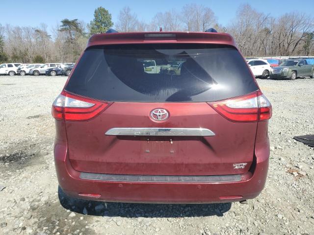 2016 TOYOTA SIENNA XLE - 5TDDK3DC0GS132376