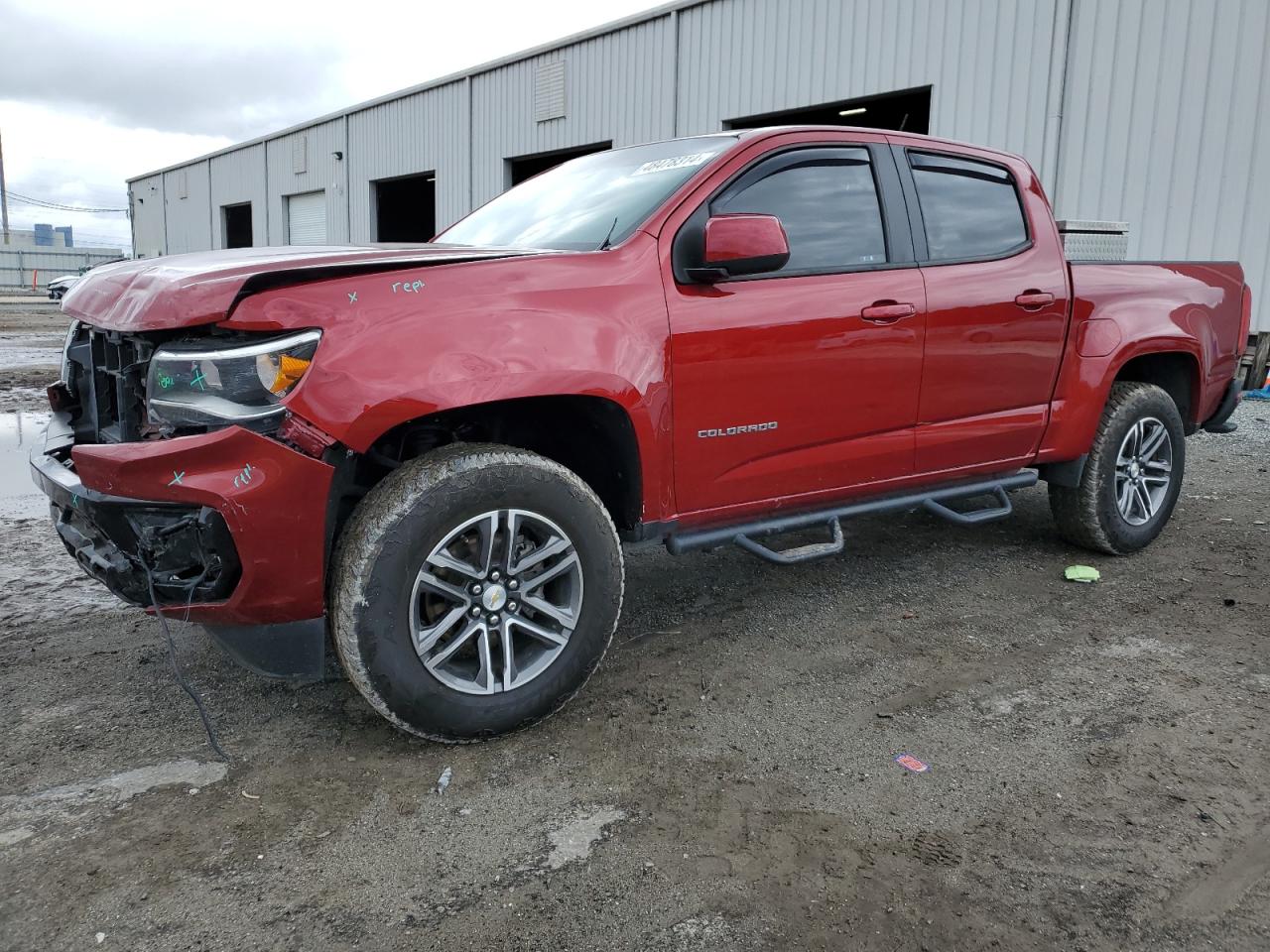 2021 Chevrolet Colorado vin: 1GCGSBEN8M1107225