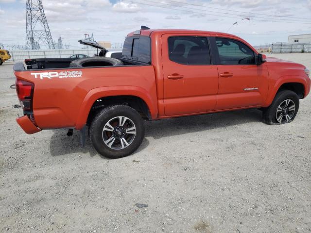 2018 Toyota Tacoma Double Cab VIN: 5TFCZ5AN1JX130422 Lot: 70916943