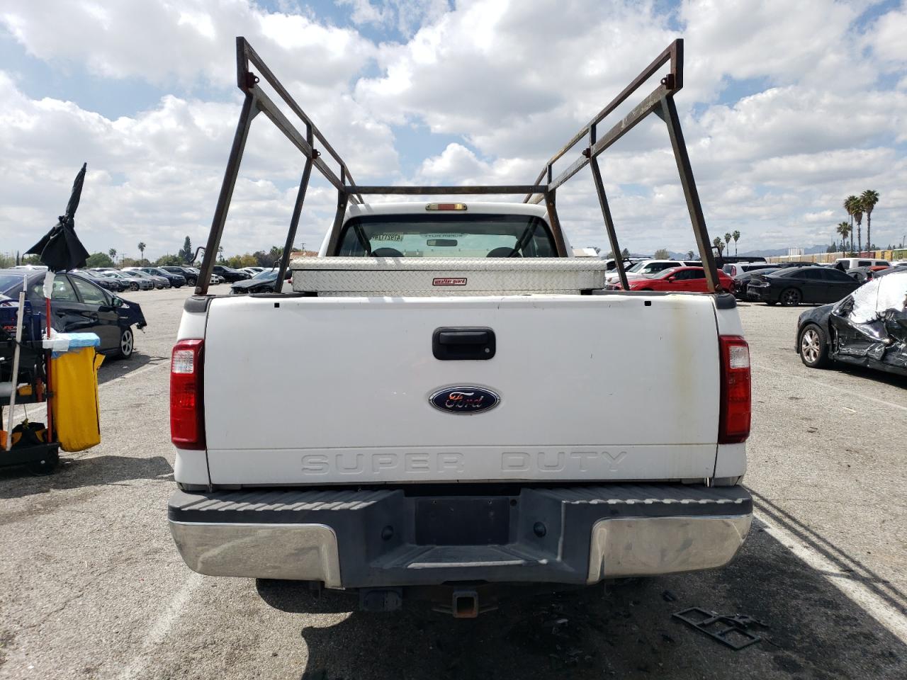 1FTSX20548EE52835 2008 Ford F250 Super Duty
