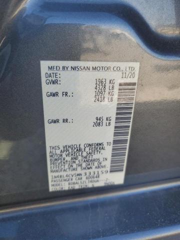 2021 NISSAN ALTIMA SR 1N4BL4CV5MN333159